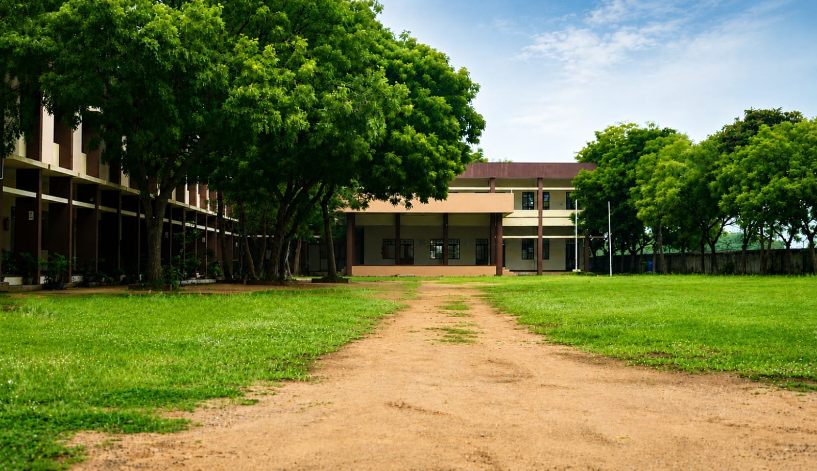 Our school campus